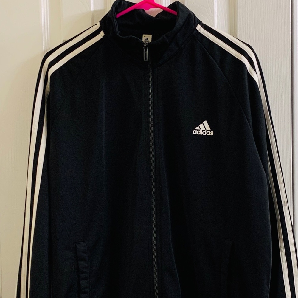 Adidas tracksuit jacket